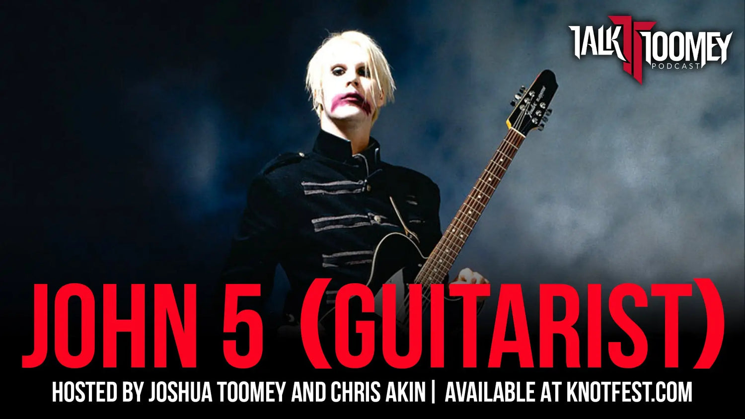 John 5 chats his new album Sinner working with Dave Mustaine and more on the latest Talk Toomey Podcast
