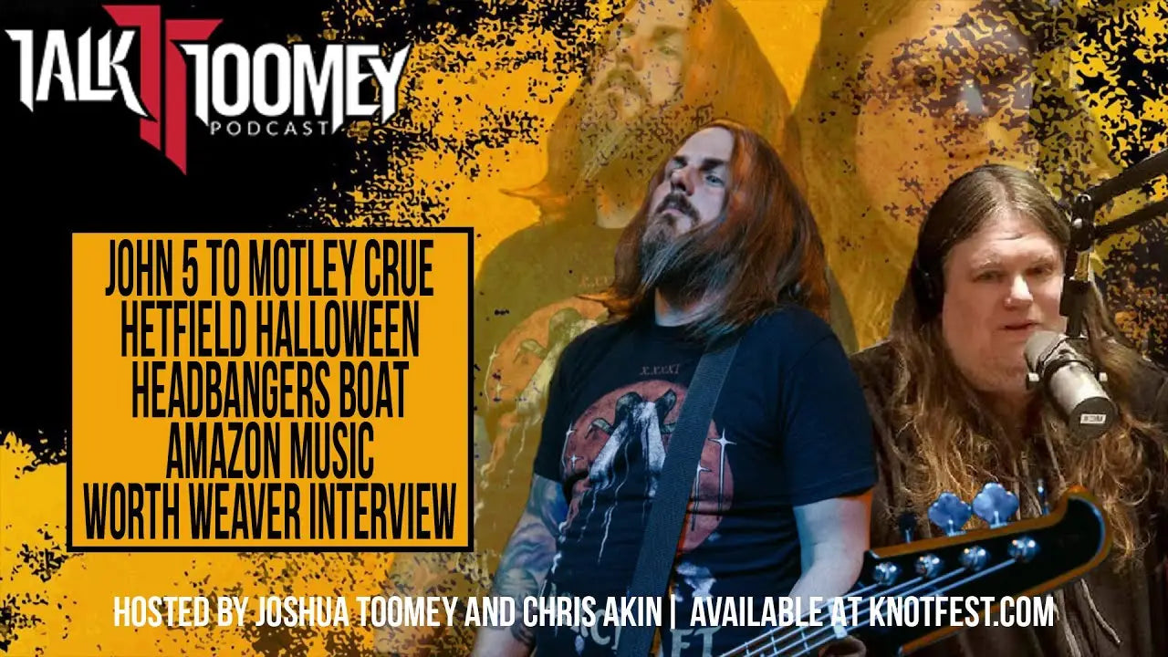 John 5 to Motley Crue Hetfield Stranger Things Worth Weaver Interview