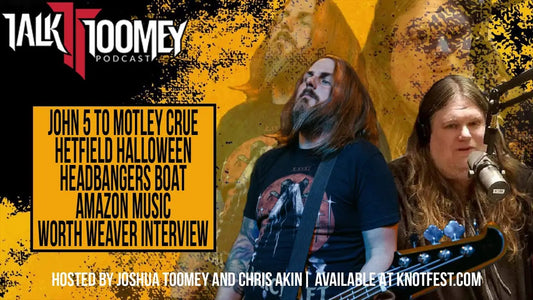 John 5 to Motley Crue Hetfield Stranger Things Worth Weaver Interview