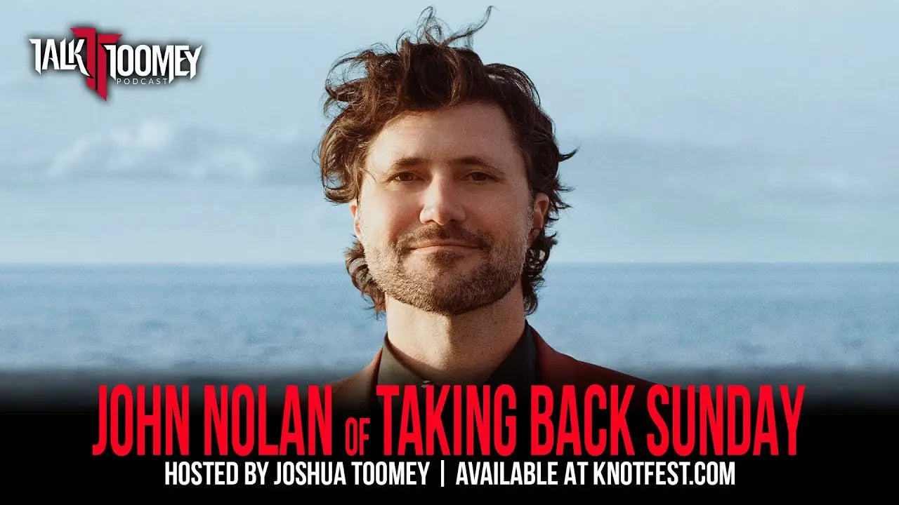 John Nolan (Taking Back Sunday) is ’Baffled’ by the Emo Resurgence!