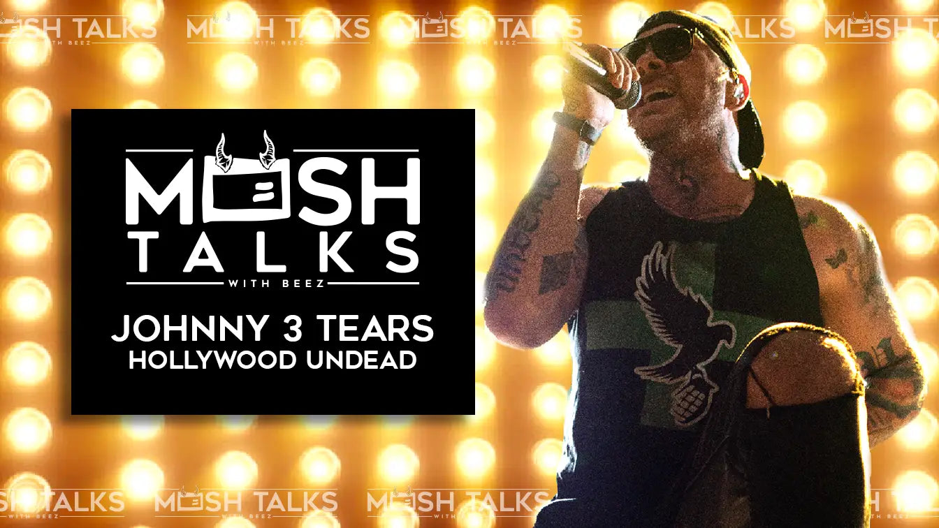 Johnny 3 Tears of Hollywood Undead discusses New Empire 2 on Mosh Talks