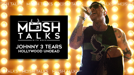 Johnny 3 Tears of Hollywood Undead discusses New Empire 2 on Mosh Talks