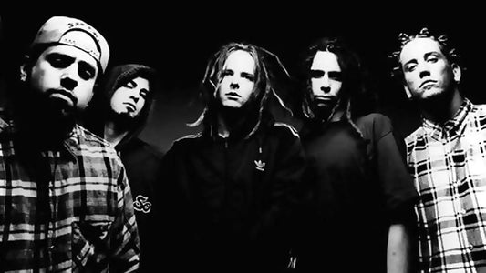 Jonathan Davis digs into Korn’s debut for new docuseries ’Evil/Innocent’