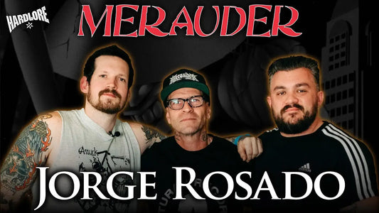 Jorge Rosado: Merauder Making Master Killer Remembering ’Sob’ & The Sepultura Audition (HardLore)