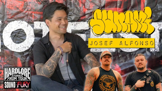 Josef Alfonso of SUNAMI at Sound & Fury 2022 (HARDLORE)