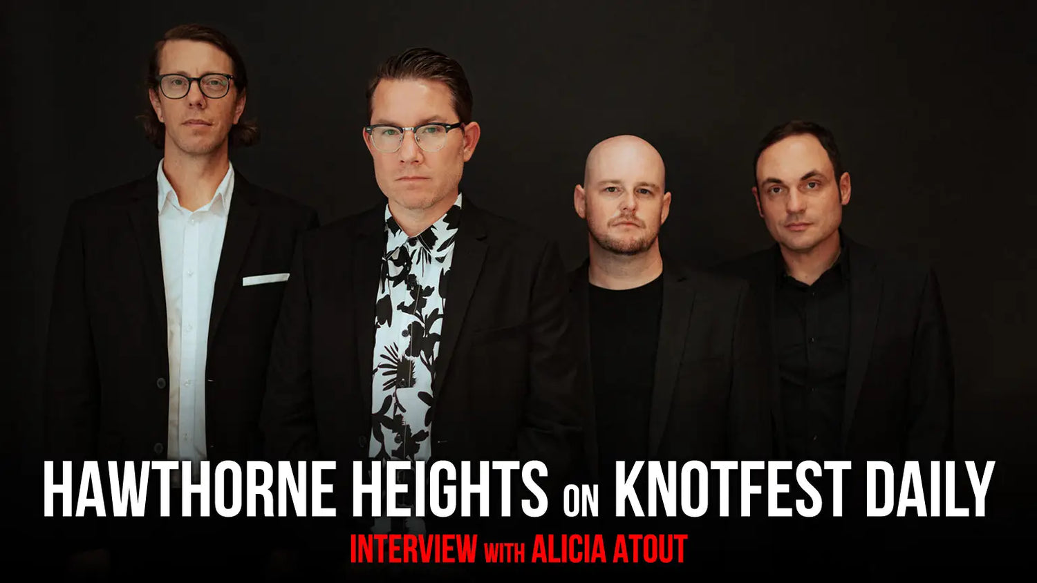 JT Woodruff of Hawthorne Heights on the Emo Resurgence & how Warped Tour led to the ’Constant Dread’ collab