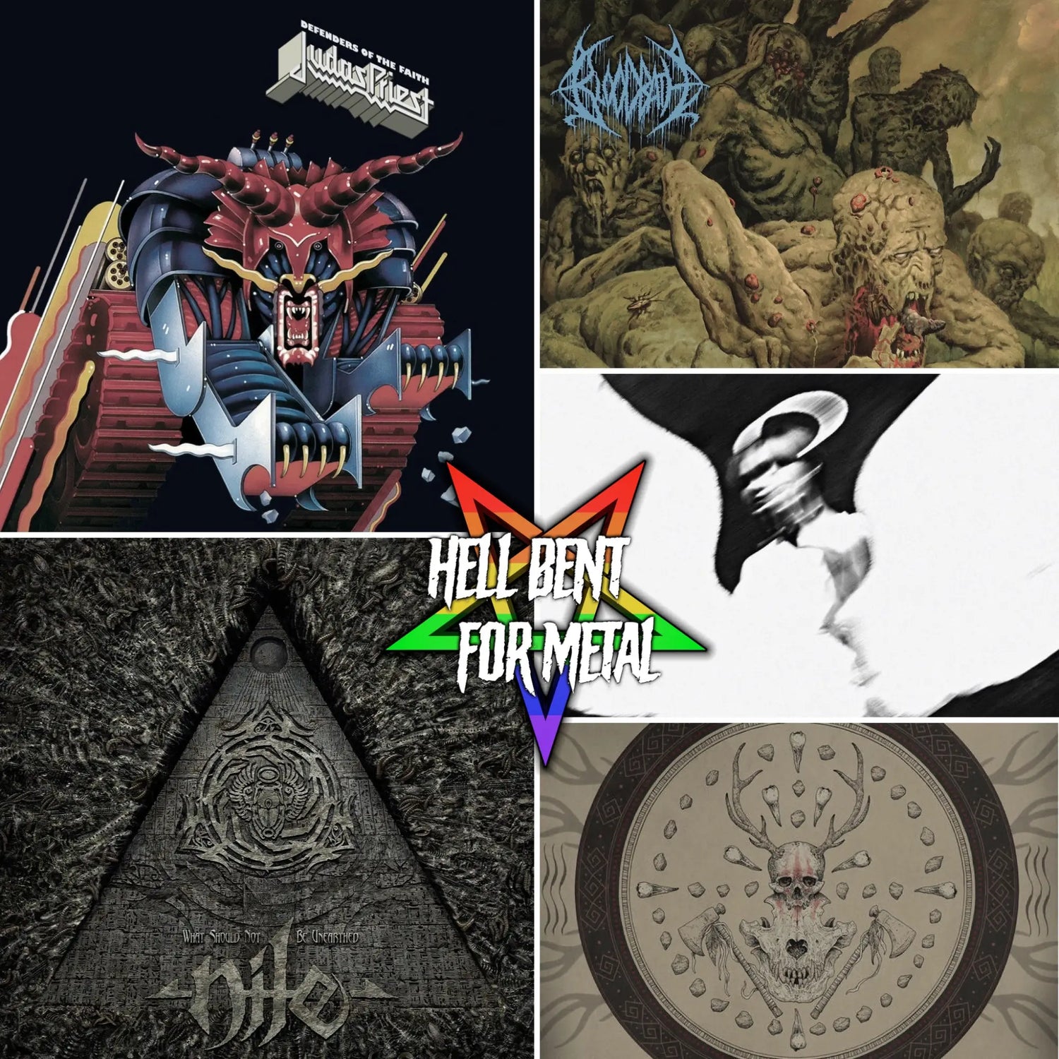 Judas Priest’s gay euphemisms and Nile’s metaphor for homophobic persecution discussed on Hell Bent for Metal