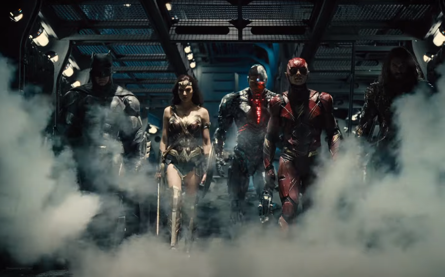 The official Zack Snyder 'Justice League' trailer has arrived