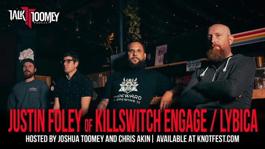 Justin Foley of Killswitch Engage on his new project Lybica working with Howard Jones again and more on the latest Talk