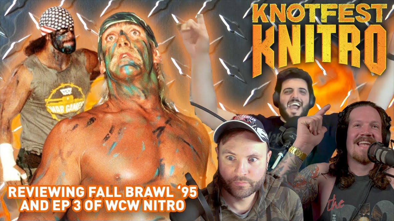 KNITRO - WCW Fall Brawl 1995 &amp; the following Nitro (Sept. 18, 1995)