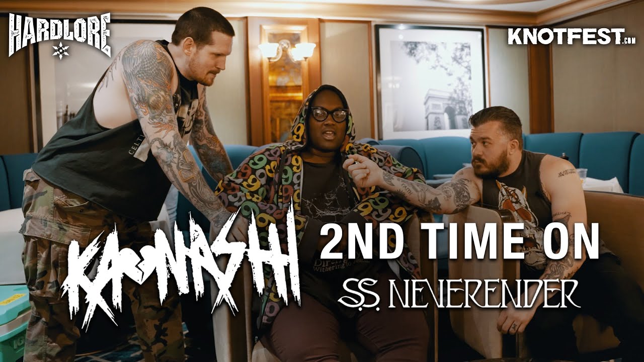 KAONASHI on Playing Their Favorite Band's Cruise (S.S. Neverender Interview) | HardLore