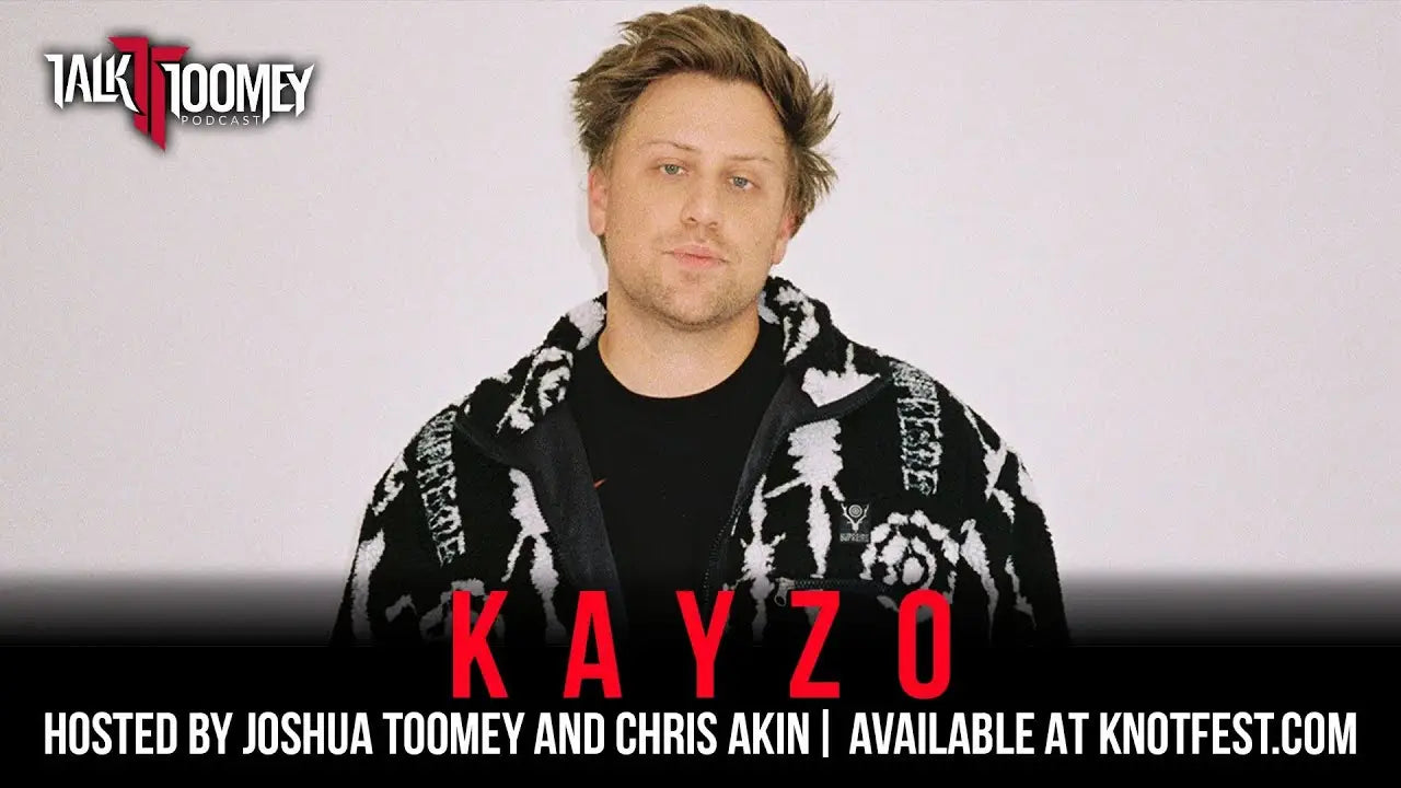 Kayzo details latest album ’New Breed’ and asserts his metal music roots on the latest Talk Toomey Podcast