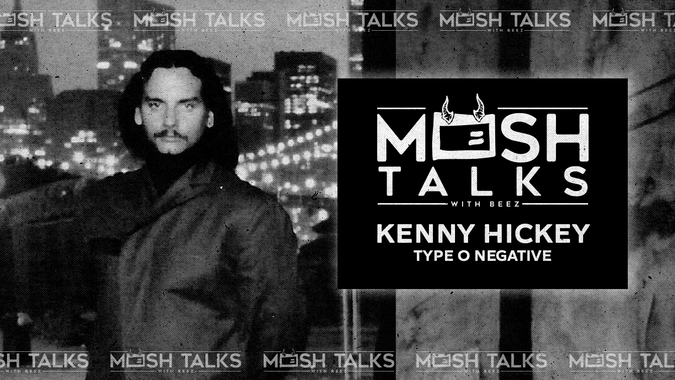 Kenny Hickey guests on Mosh Talks to explore the impact and influence of Type O Negative