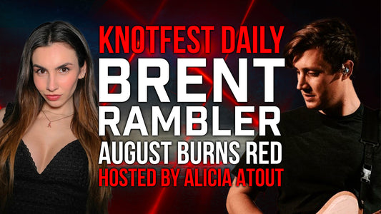 Brent Rambler of August Burns Red talks the upcoming 10th Anniversary 'Leveler' Tour & Album