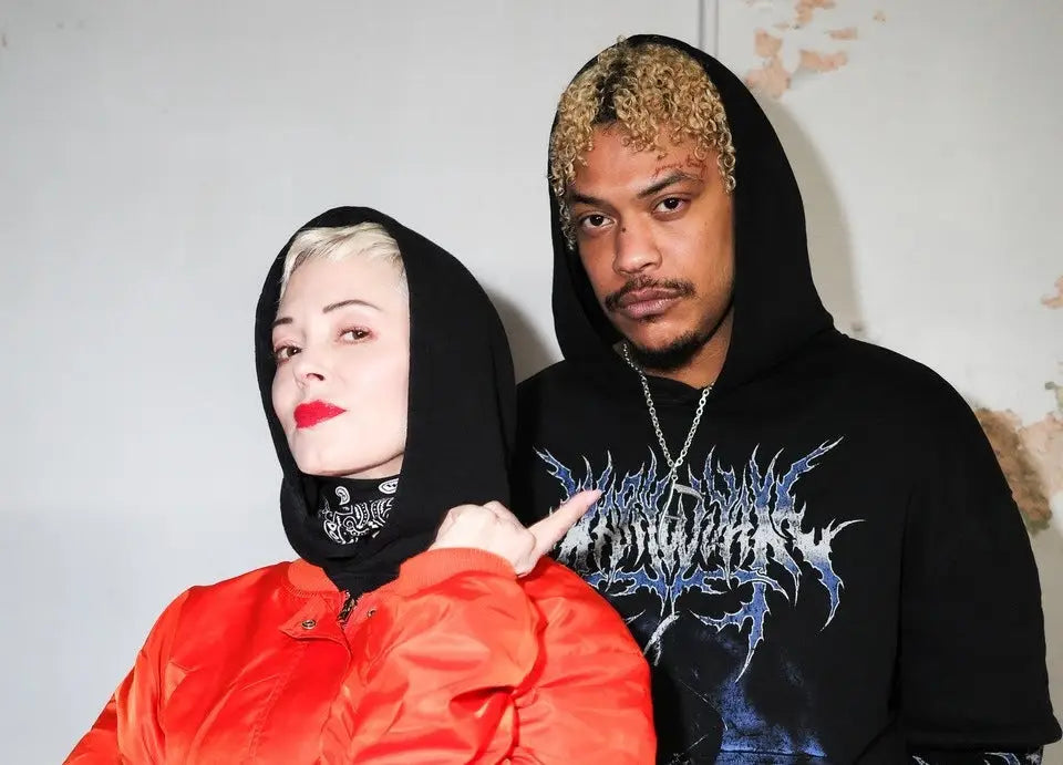 Kid Bookie Drops Collab Track ’Rose McGowan’ with Rose McGowan