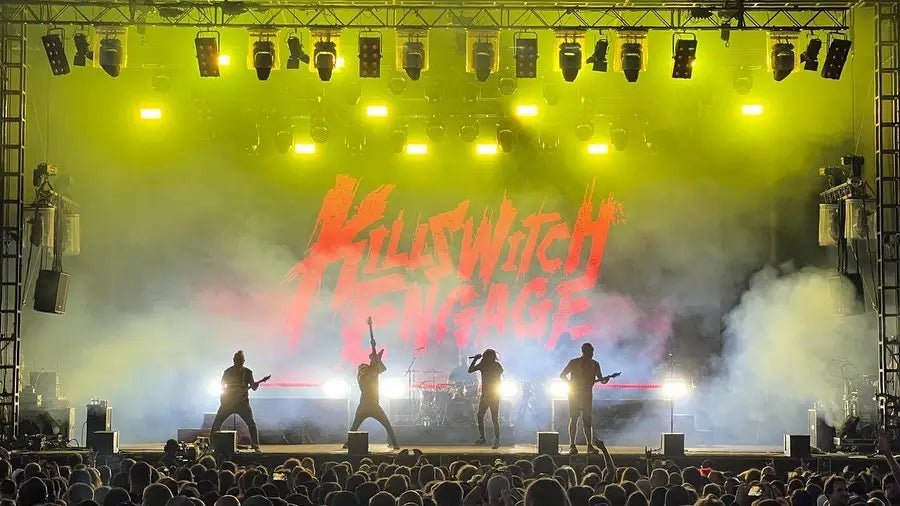 Killswitch Engage Recruit Kublai Khan TX Fit For A King and Frozen Soul for Spring Tour