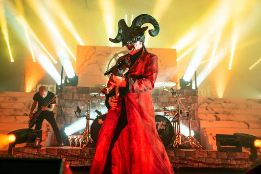 King Diamond basks in the afterglow of Mercyful Fate’s triumphant live return at Psycho Las Vegas
