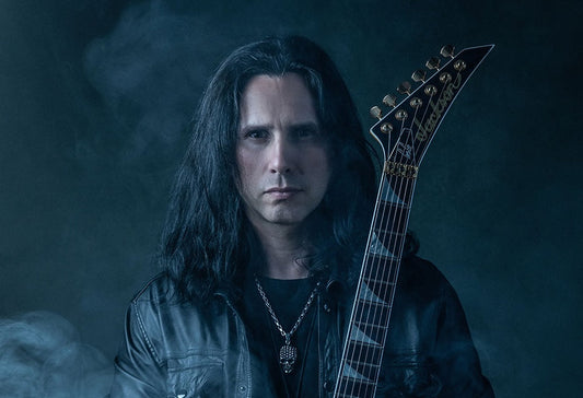 King Diamond Welcomes New Guitarist Gus G