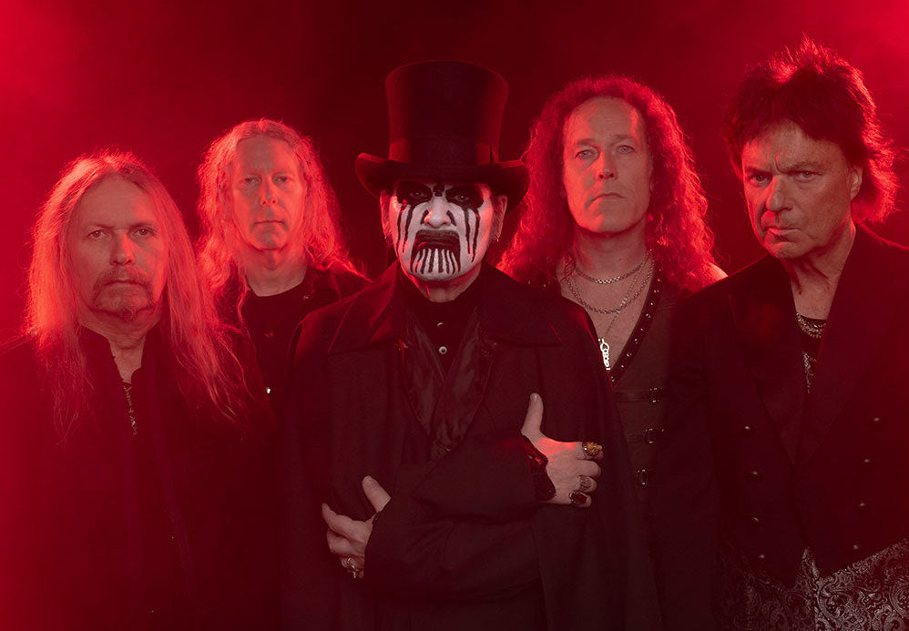 King Diamond Previews Forthcoming Horror Trilogy With "Spider Lilly"