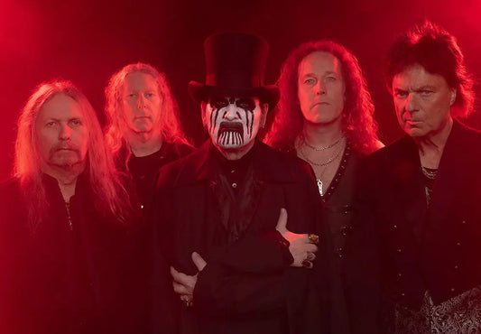 King Diamond Previews Forthcoming Horror Trilogy With ’Spider Lilly’