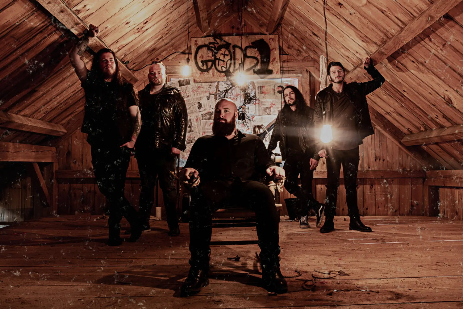 Kingsmen Showcase Sinister New Video for Until I’ve Departed