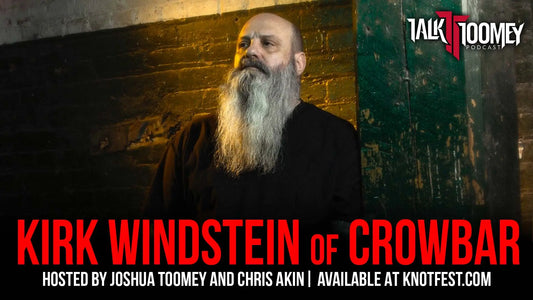 Kirk Windstein talks new Crowbar favourite KISS albums and more on the latest Talk Toomey podcast
