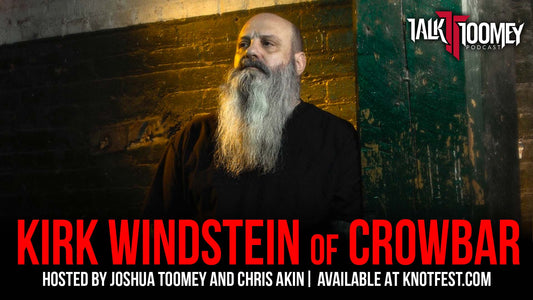 Kirk Windstein talks new Crowbar, favourite KISS albums and more on the latest Talk Toomey podcast