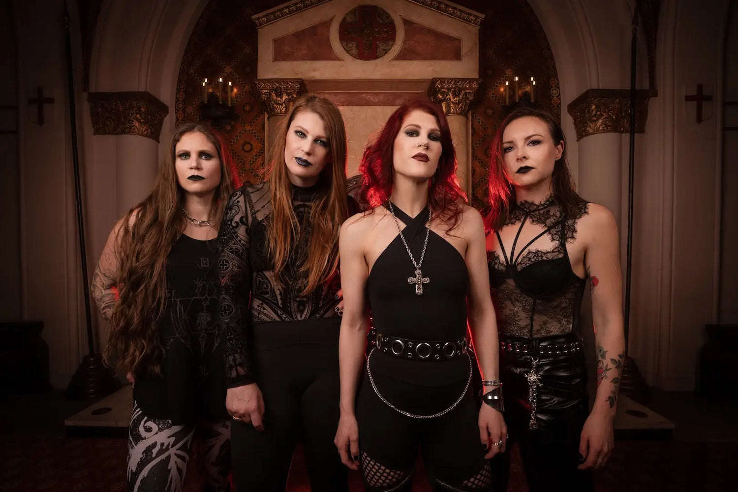 Kittie Announce Long-Awaited New Album ’Fire’