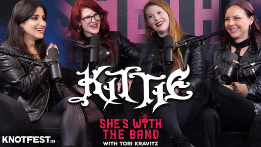 SHE'S WITH THE BAND Episode 51: KITTIE