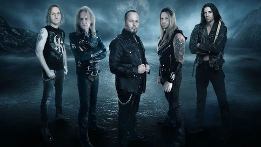 KK Downing Stamps His Identity with KK’s Priest