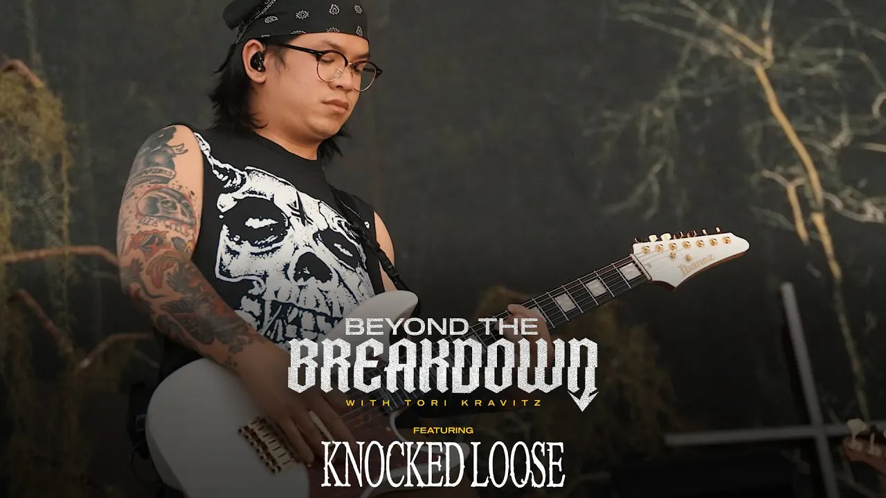 The SECRET of KNOCKED LOOSE's Guitar Sound - Beyond The Breakdown