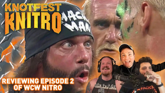 KNITRO - Hogan vs. Luger Reviewing WCW Monday Nitro Ep. 2