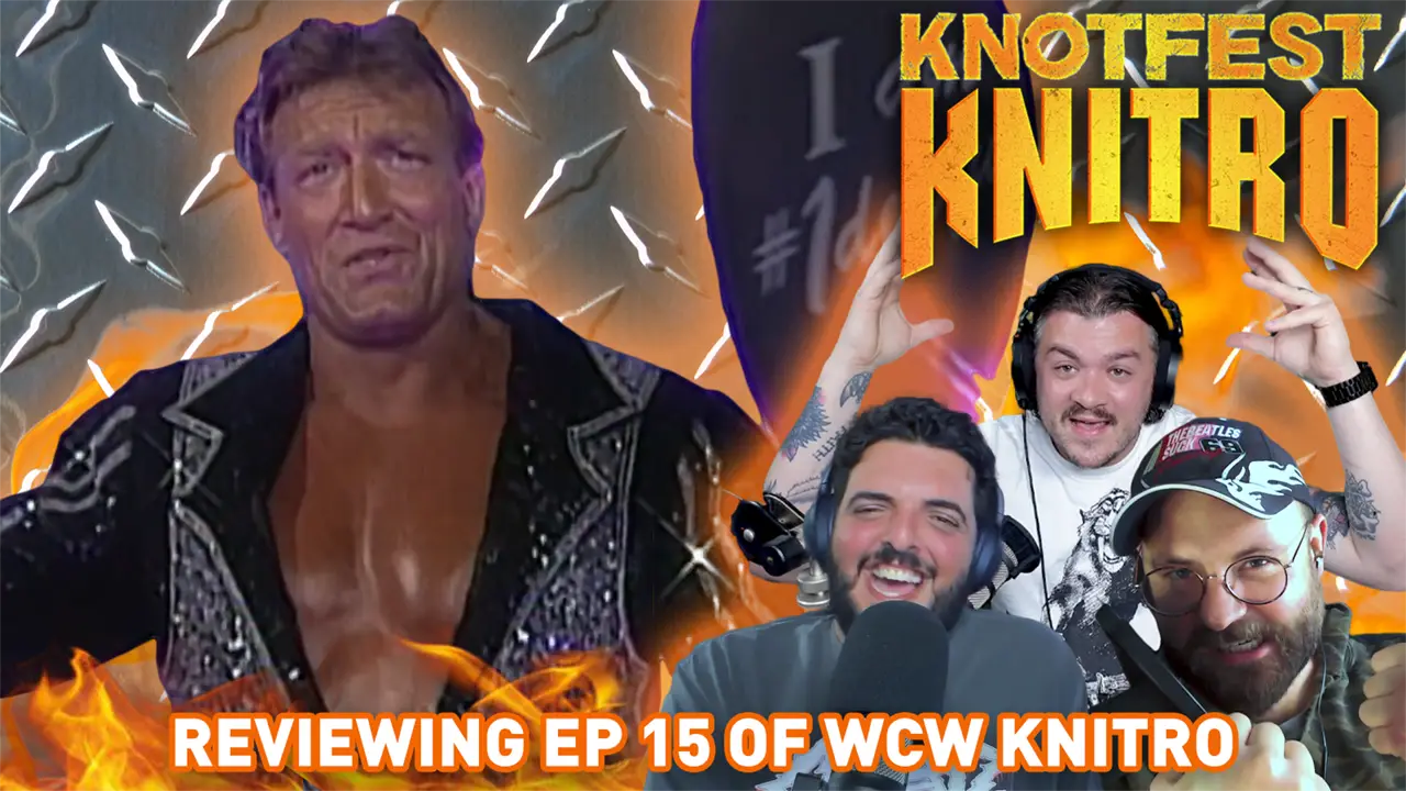 KNITRO – HORSEMEN COUNTRY (REVIEWING WCW NITRO EP 15 DEC. 11 1995)