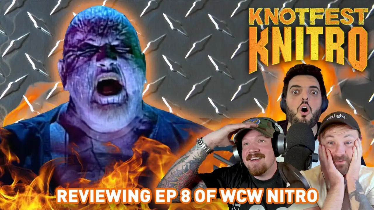 KNITRO - The Yet-tay (Ep 8 Oct 24 1995)