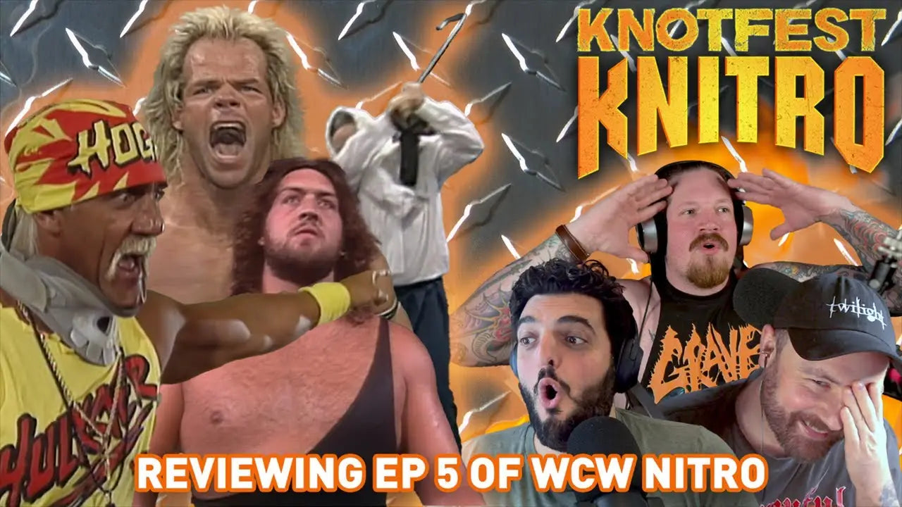 KNITRO - There’s A Woman With A Cane! (Ep 5 - Oct 3 1995)