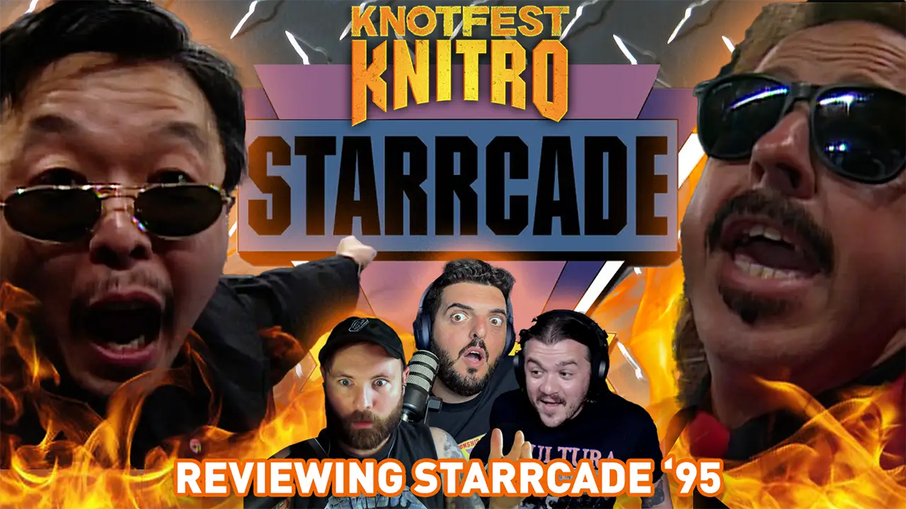KNITRO – WCW STARRCADE ’95 (DEC. 27 1995)