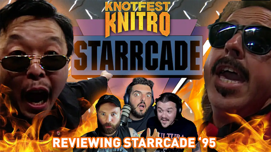 KNITRO – WCW STARRCADE ’95 (DEC. 27 1995)