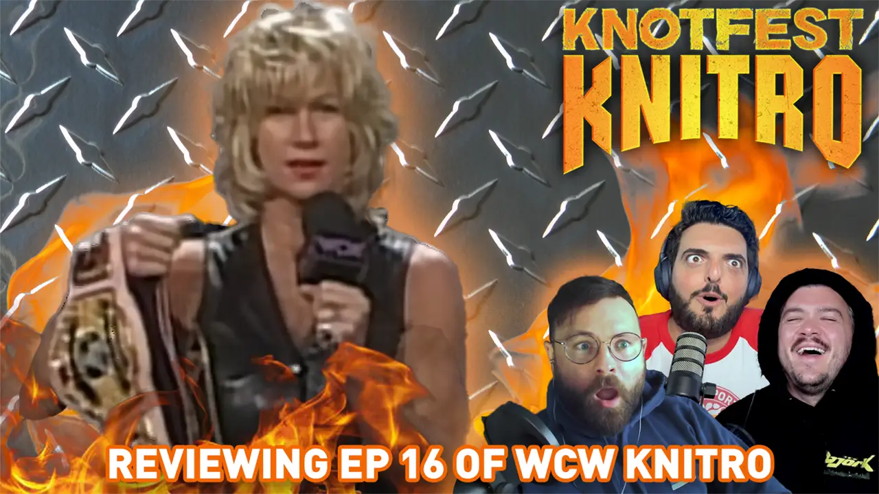 KNITRO - Where the Big Girls Play (Ep 16 Dec. 18 1995)