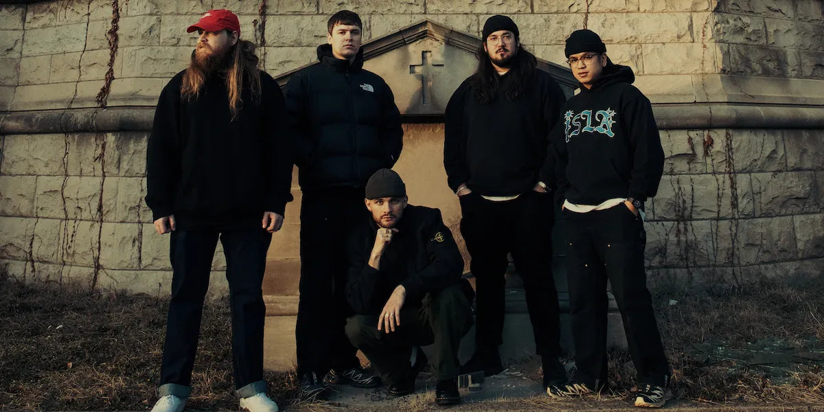 Knocked Loose Paleface Swiss Gorilla Biscuits and More Announced for Slam Dunk Europe