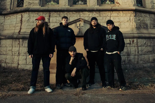 Knocked Loose Tour EU/UK In Support of ’You Wont Go Before You’re Supposed To’