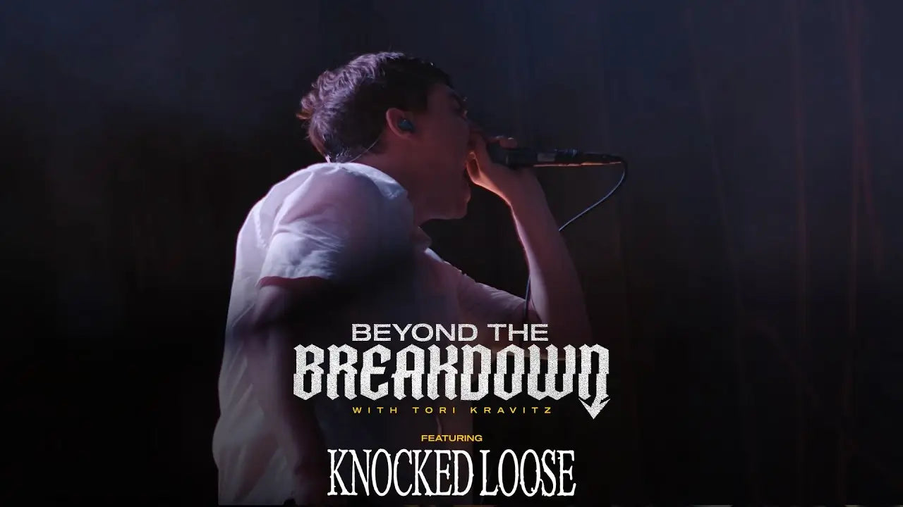 KNOCKED LOOSE’s Live Audio Production - Beyond The Breakdown