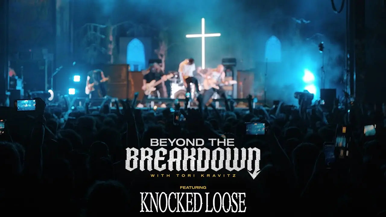 KNOCKED LOOSE’S On-Stage FOREST?! - Beyond The Breakdown
