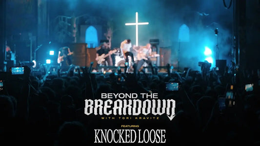 KNOCKED LOOSE’S On-Stage FOREST?! - Beyond The Breakdown