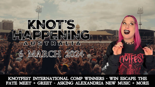 Knot’s Happening Australia - Episode 3 (6 March)