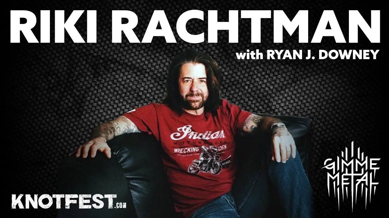 Knotfest and Gimme Metal enlist Riki Rachtman for special one-off episode of ’The Ball’