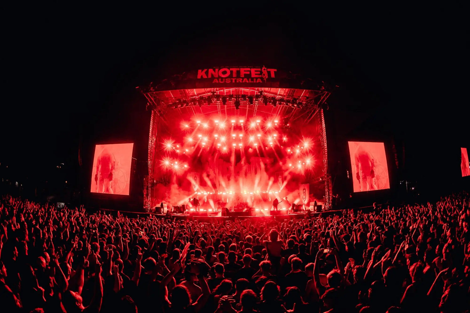 KNOTFEST AUSTRALIA: Bedlam in Brisbane
