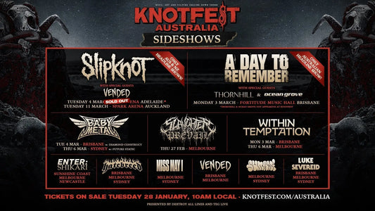 KNOTFEST AUSTRALIA SIDESHOW 2025