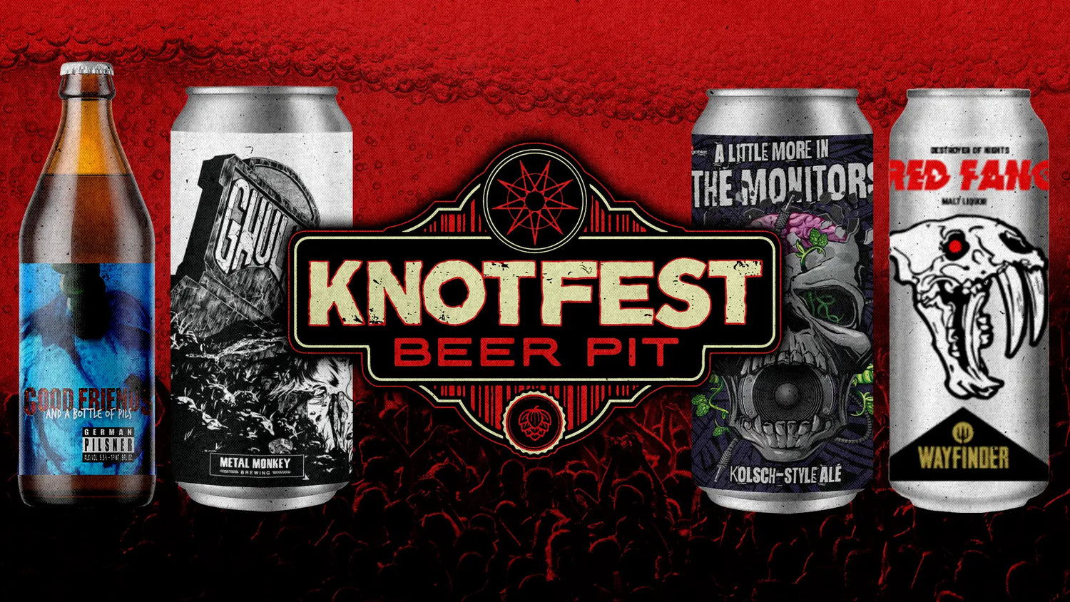 Knotfest Beer Pit: 666° - get familiar with the latest collection of craft beers