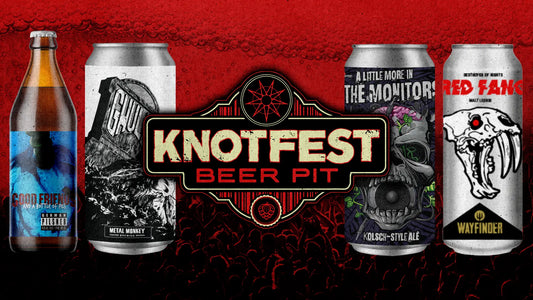 Knotfest Beer Pit: 666° - get familiar with the latest collection of craft beers