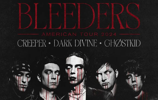 KNOTFEST.com Pre-Sale Black Veil Brides ’Bleeders’ American Tour